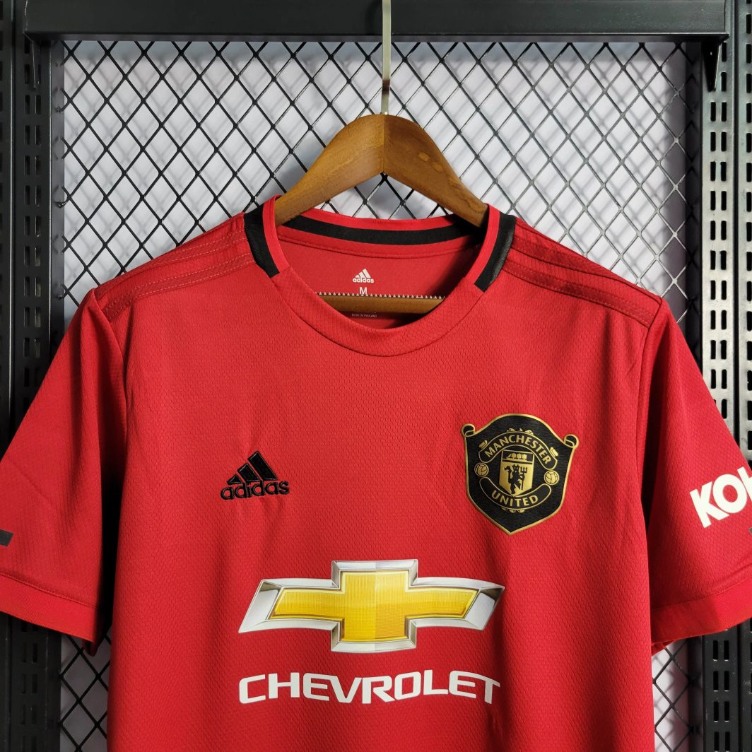 2019/20 Manchester United Retro Home Shirt