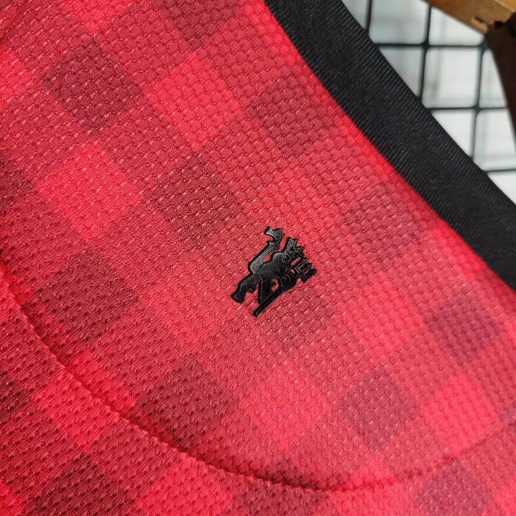 12/13 Retro Manchester United Home Jersey