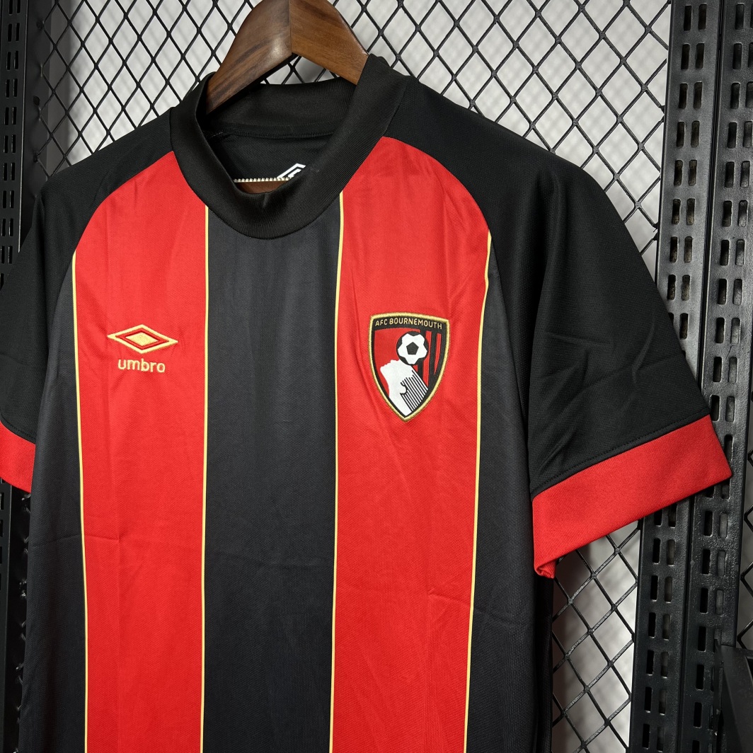 24/25 Bournemouth Football Club Home Jersey