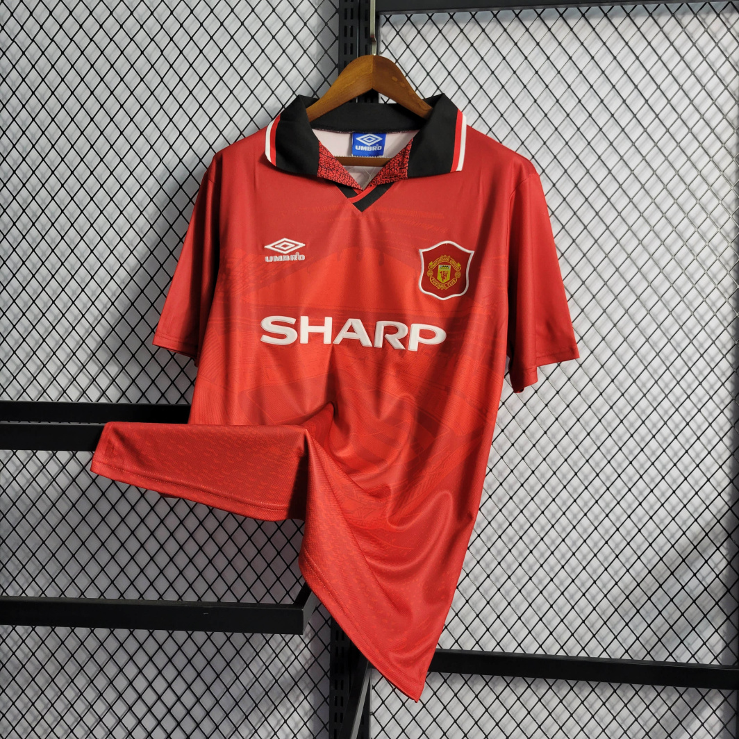 94/95 Retro Manchester United Home Shirt