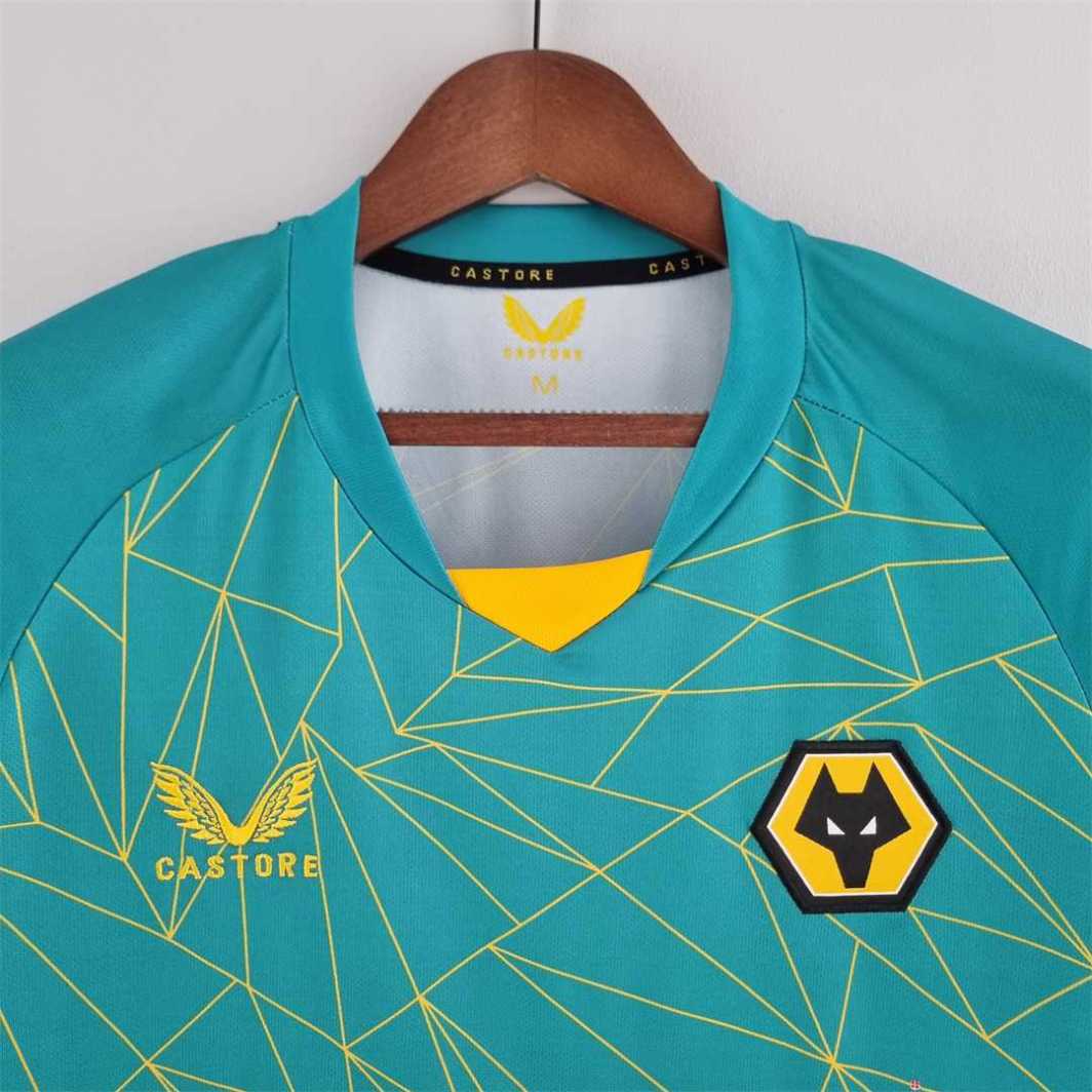 Wolves 22/23 season away jersey