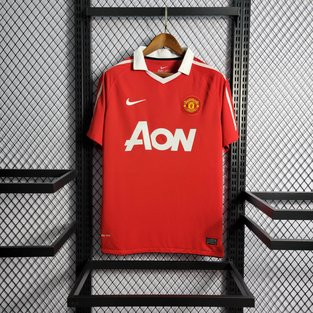 10/11 Manchester United Home Jersey
