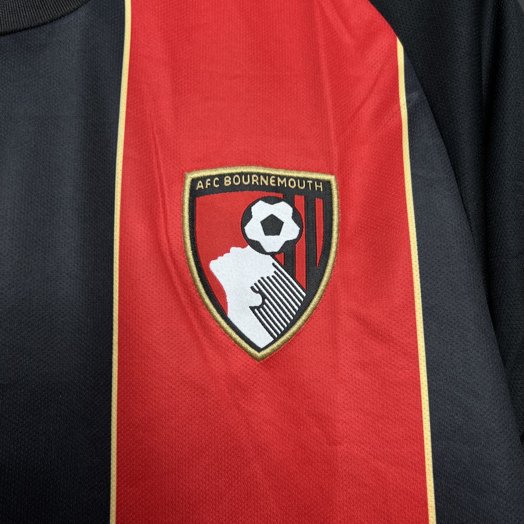 24/25 Bournemouth Football Club Home Jersey