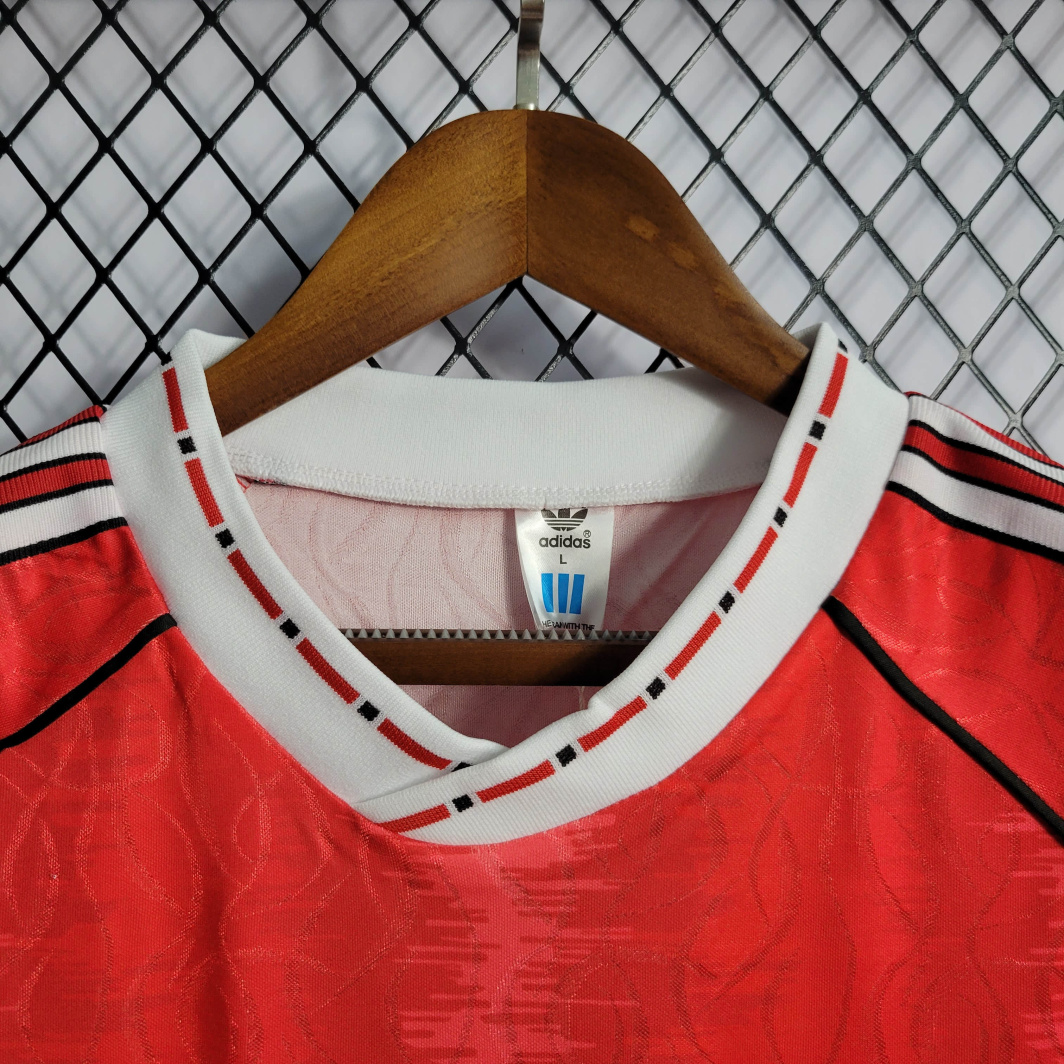 90/91 Retro Manchester United Home Shirt