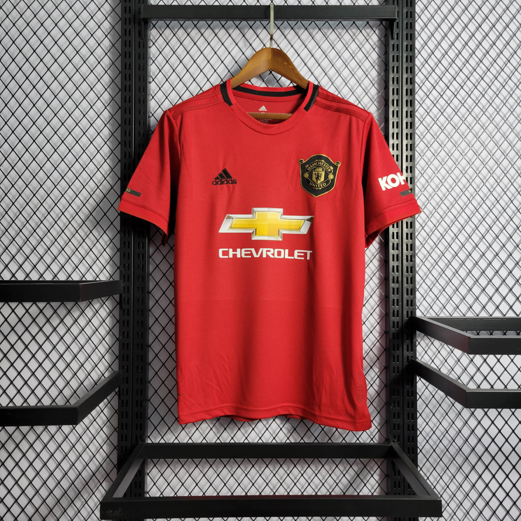 2019/20 Manchester United Retro Home Shirt