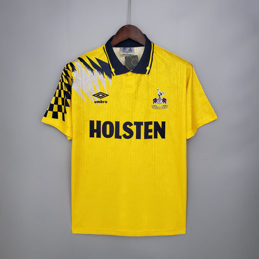 91/92 Retro Tottenham Hotspur Away Shirt