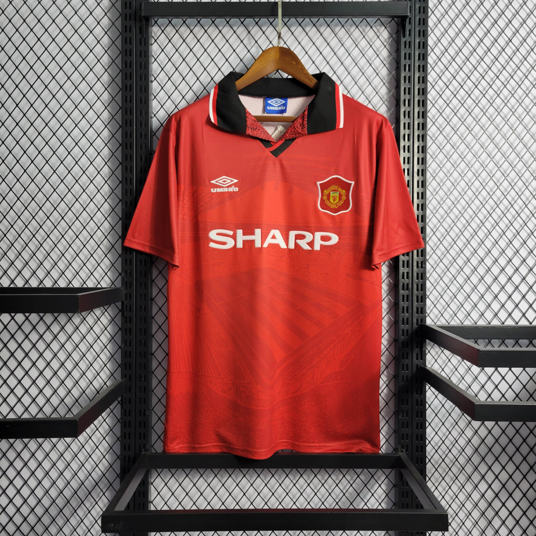 94/95 Retro Manchester United Home Shirt