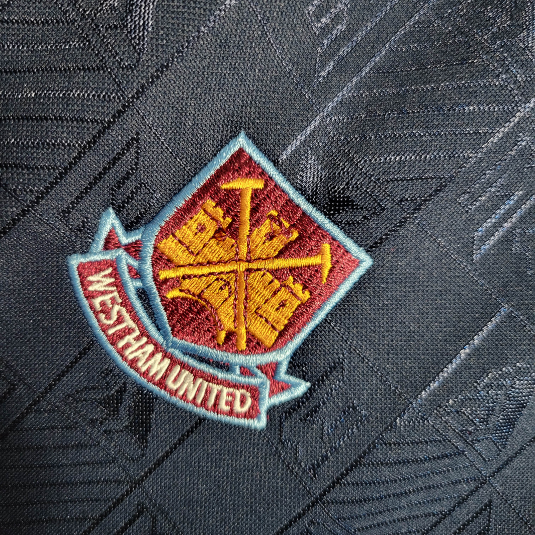 99/01 Retro West Ham United Home Shirt