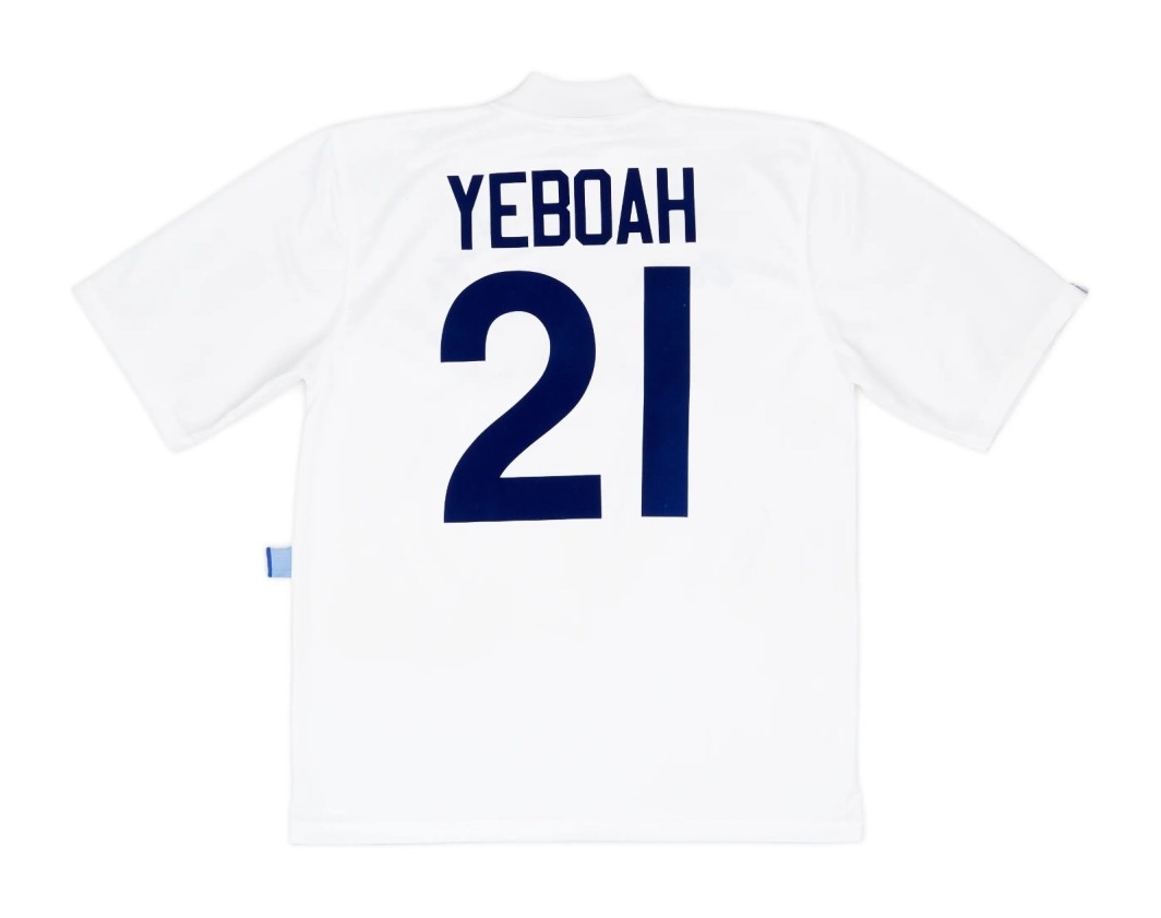 95/96 Leeds United Home Jersey