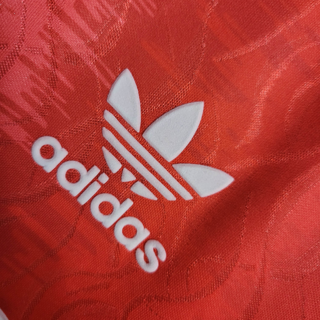 90/91 Retro Manchester United Home Shirt