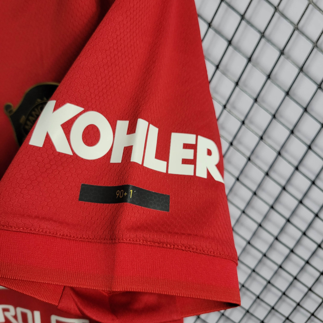 2019/20 Manchester United Retro Home Shirt