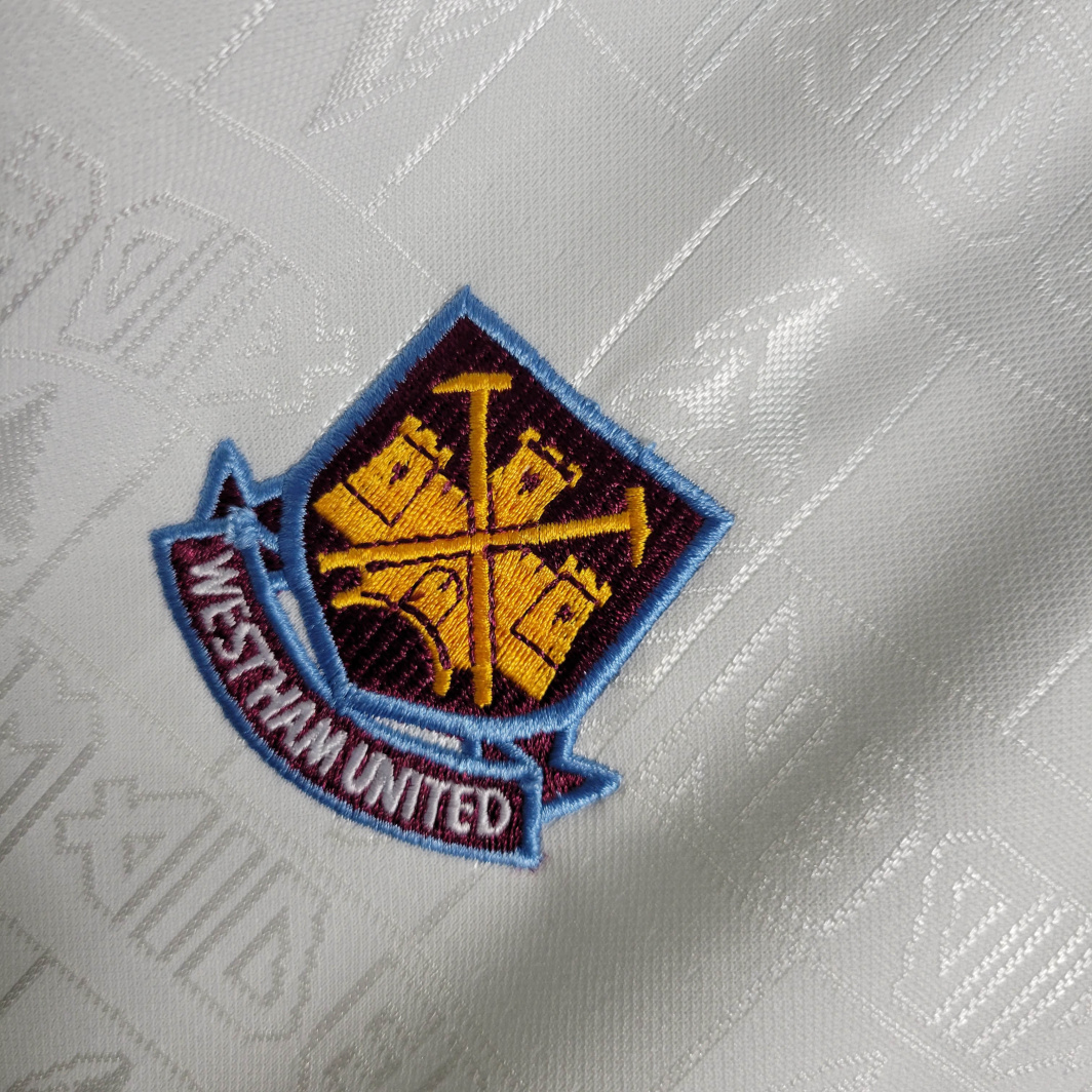 99/01 Retro West Ham United Away Shirt