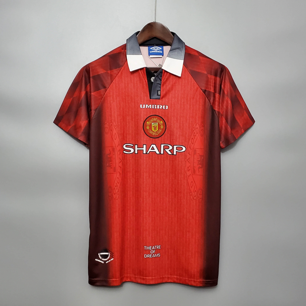 96/97 Retro Manchester United Home Shirt