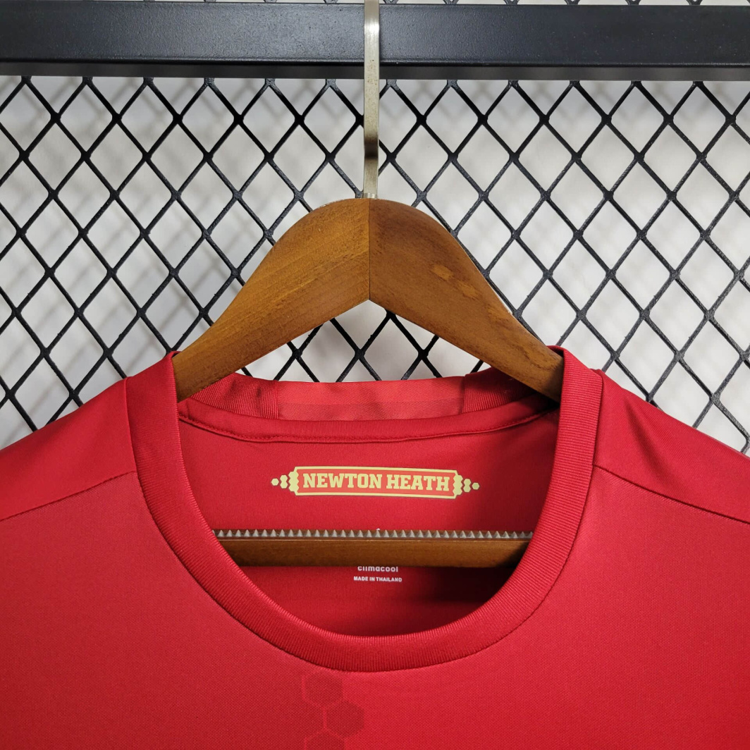 16/17 Manchester United Home Jersey