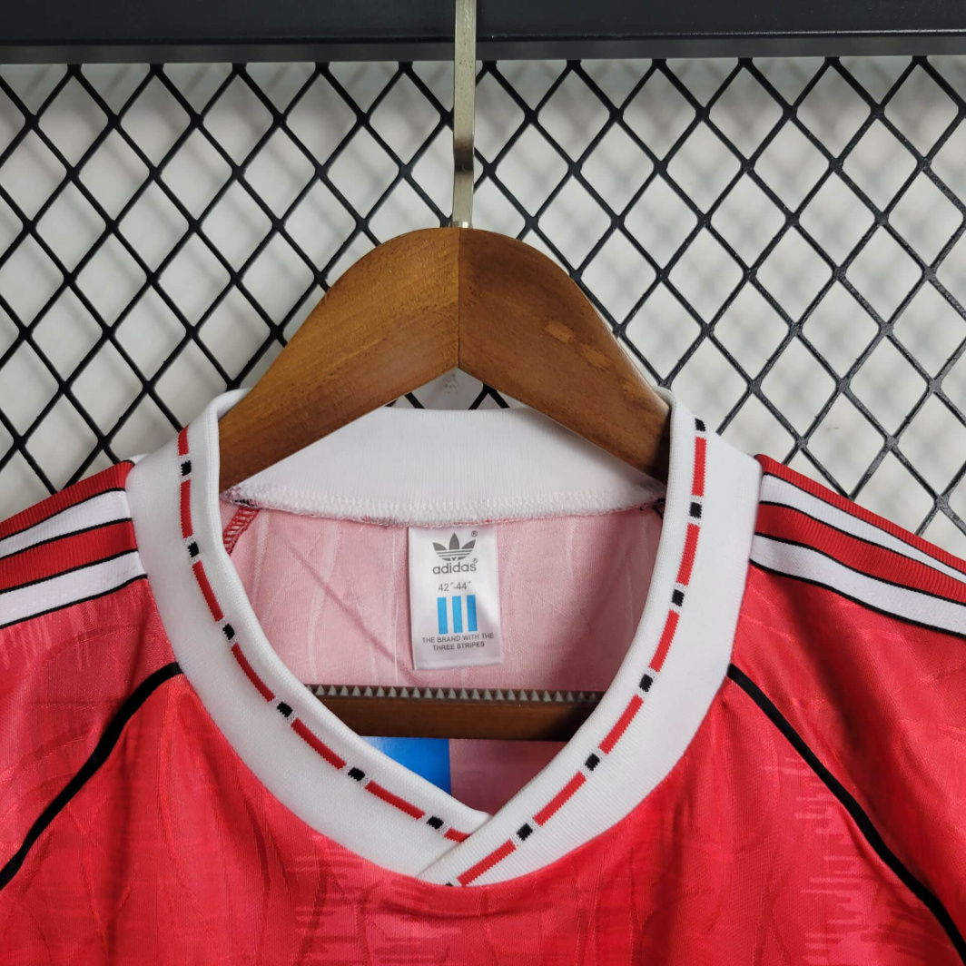 91/92 Manchester United Home Jersey