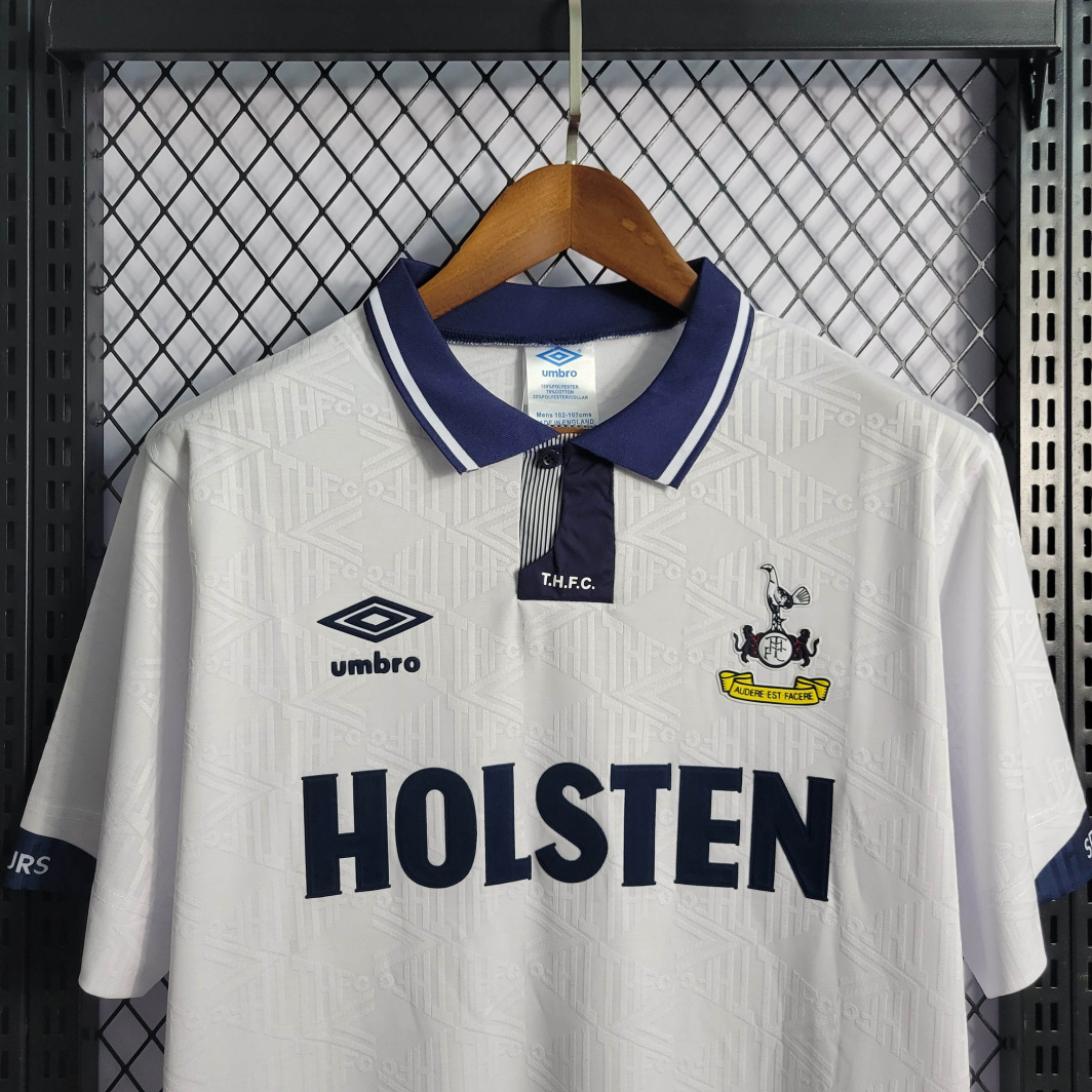 92/93 Tottenham Hotspur Home Jersey