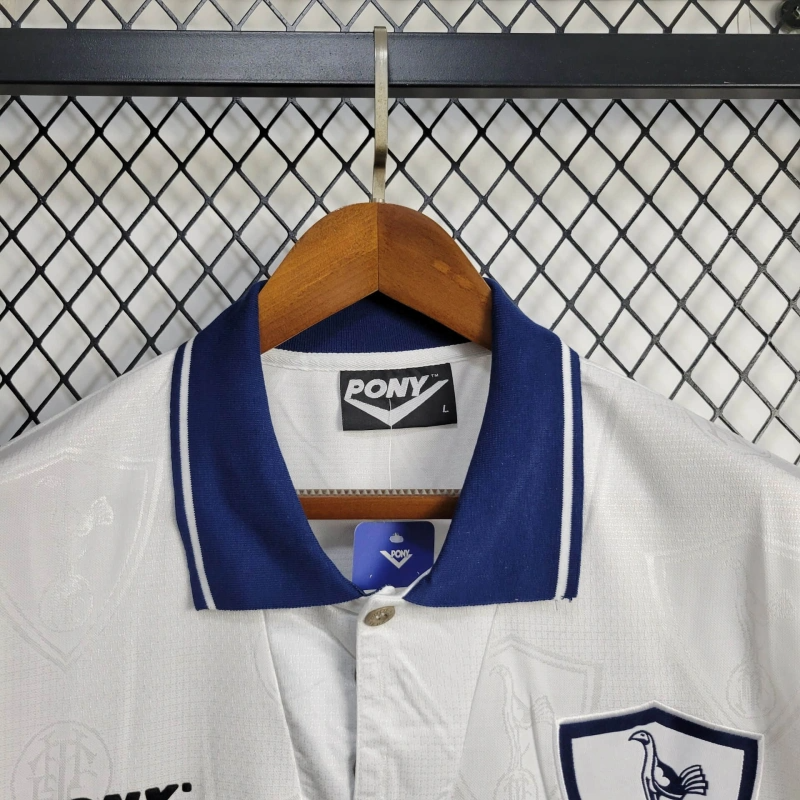 95/96 Tottenham Hotspur Retro Home Jersey