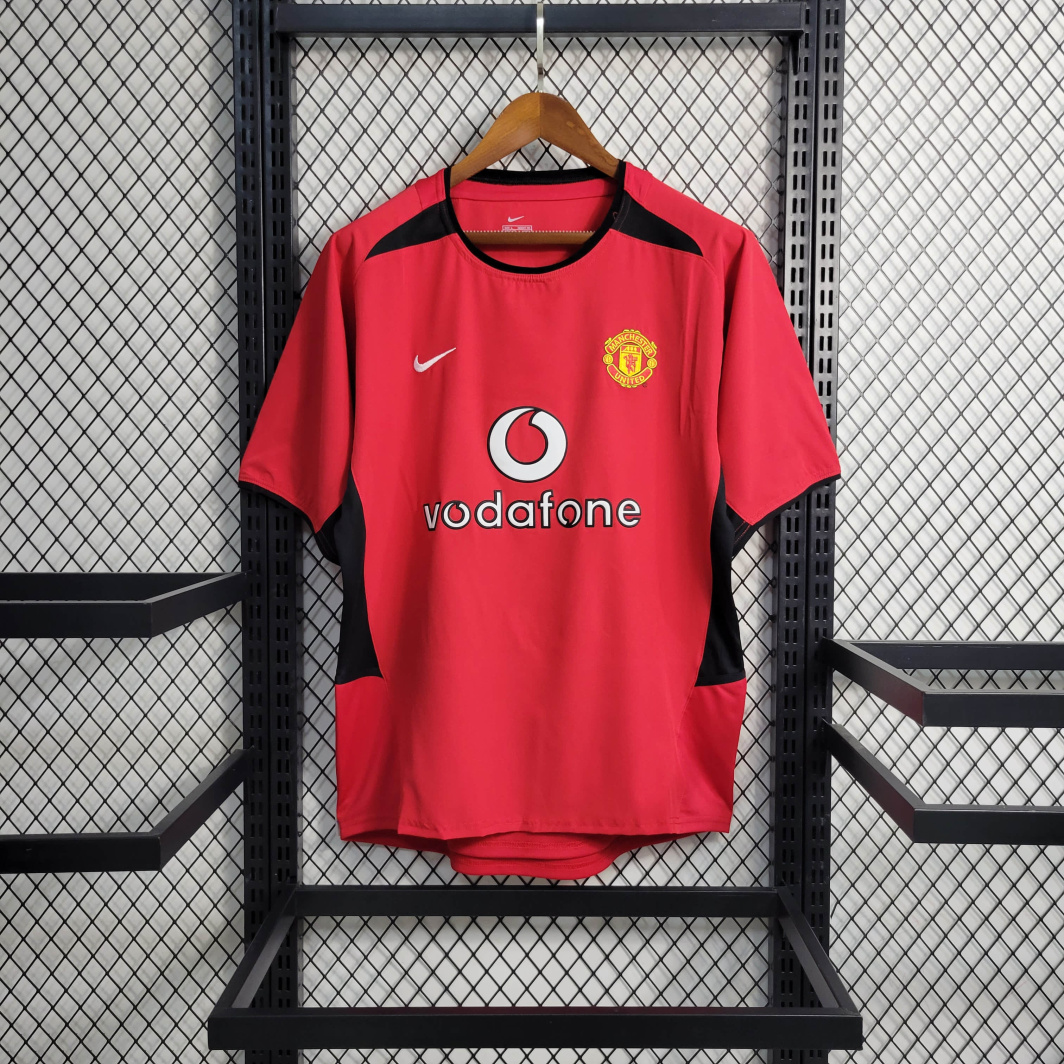 02/03 Manchester United Home Jersey