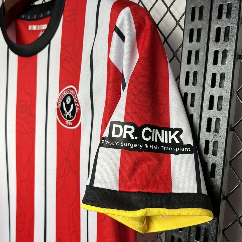 24/25 Sheffield United Home Jersey