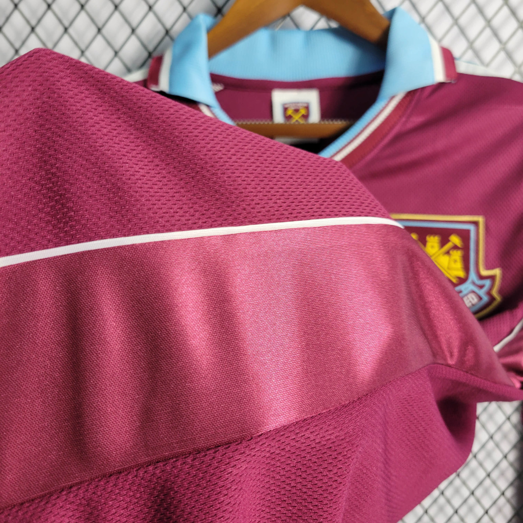 99/00 Retro West Ham United Home Shirt