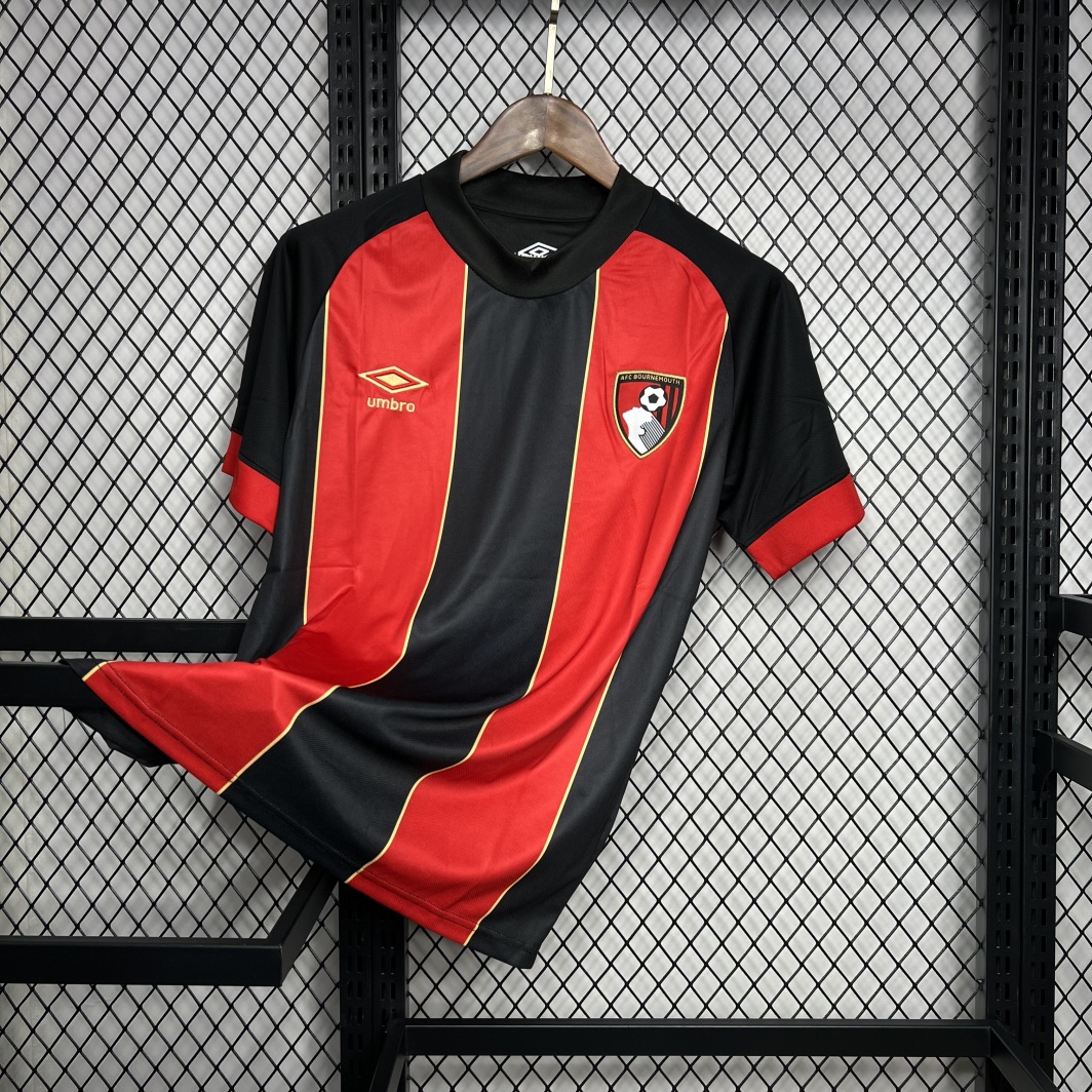 24/25 Bournemouth Football Club Home Jersey