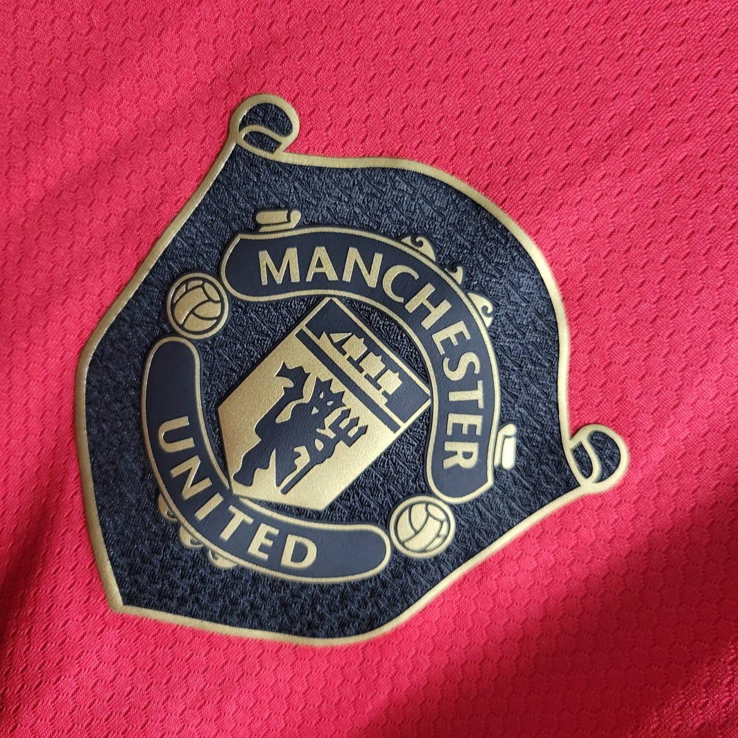 2019/20 Manchester United Retro Home Shirt