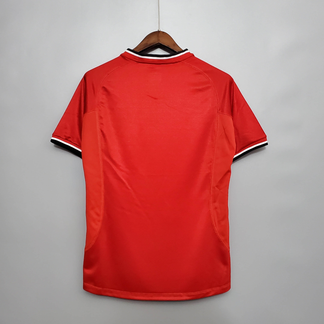 00/01 Retro Manchester United Home Shirt