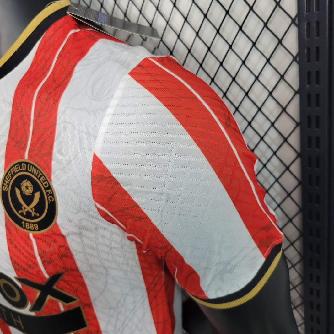 23/24 season Sheffield United home jersey