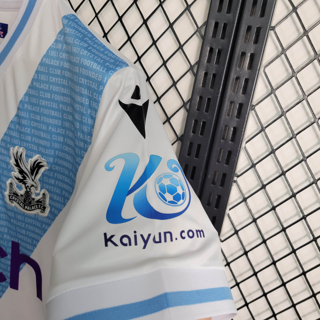 23/24 Crystal Palace away jersey