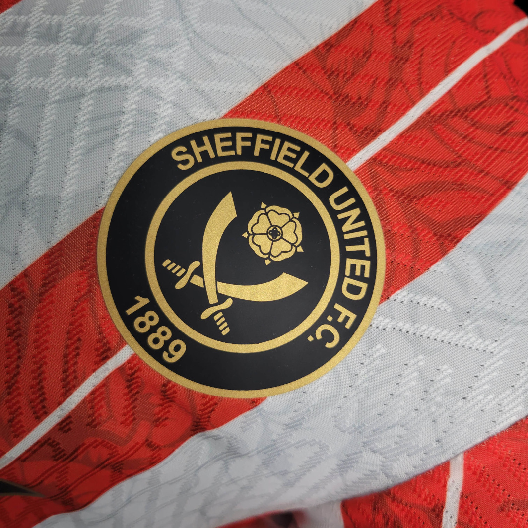 23/24 season Sheffield United home jersey