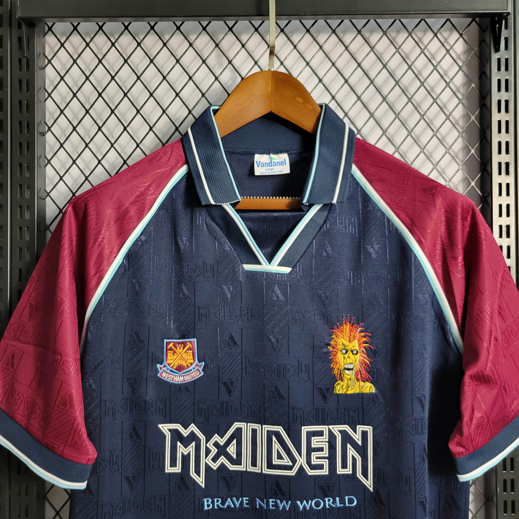 99/01 Retro West Ham United Home Shirt
