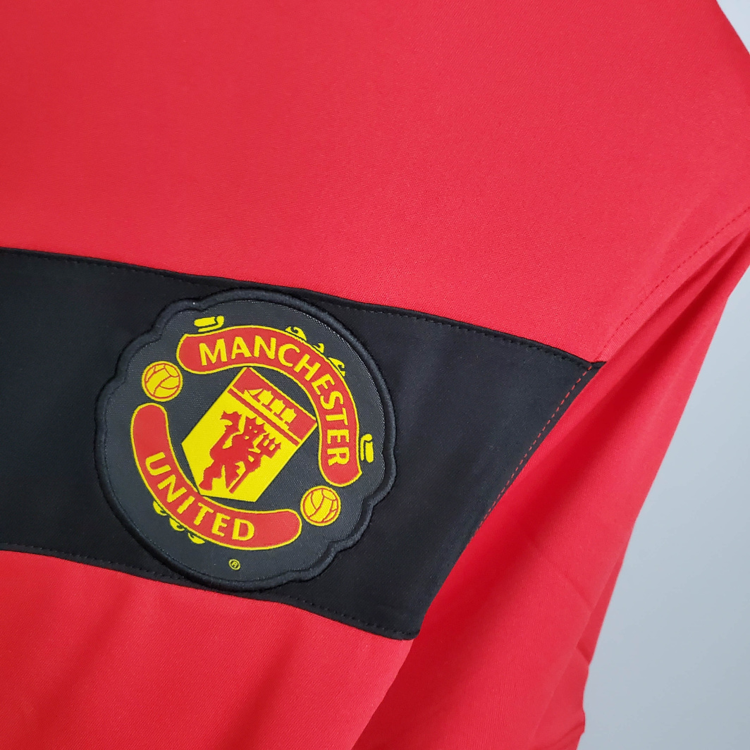 09/10 Retro Manchester United Home Jersey