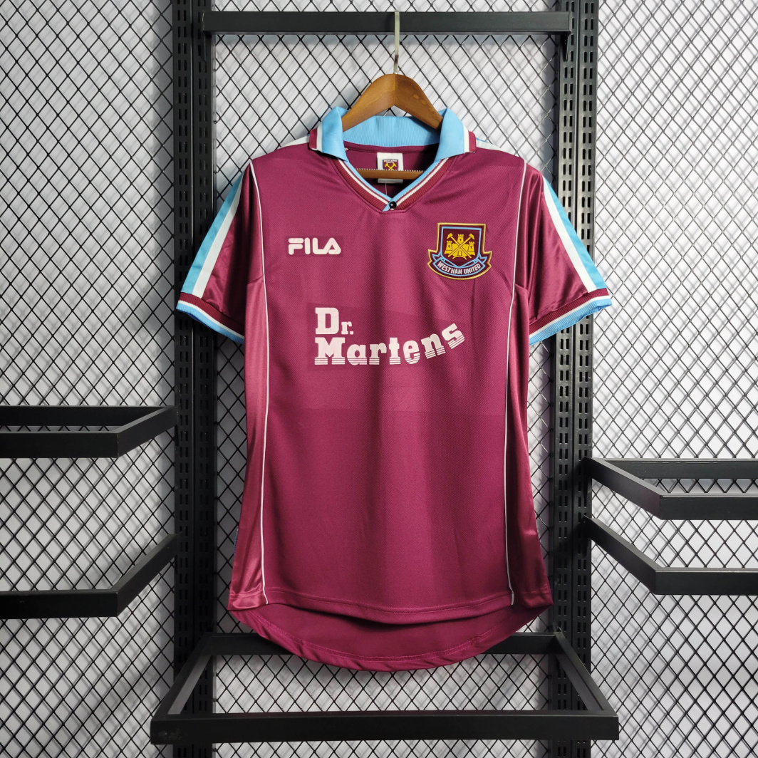 99/00 Retro West Ham United Home Shirt