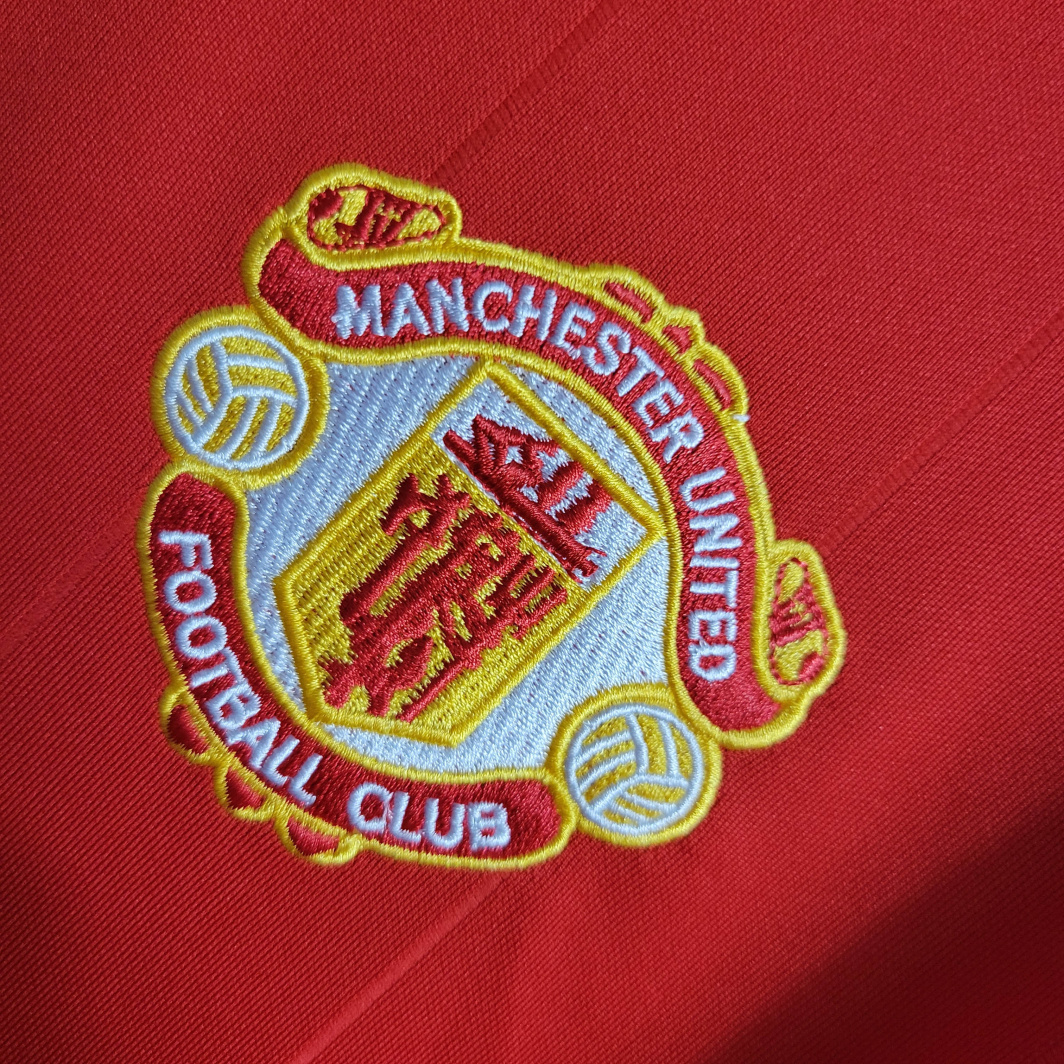 83/84 Retro Manchester United Home Shirt