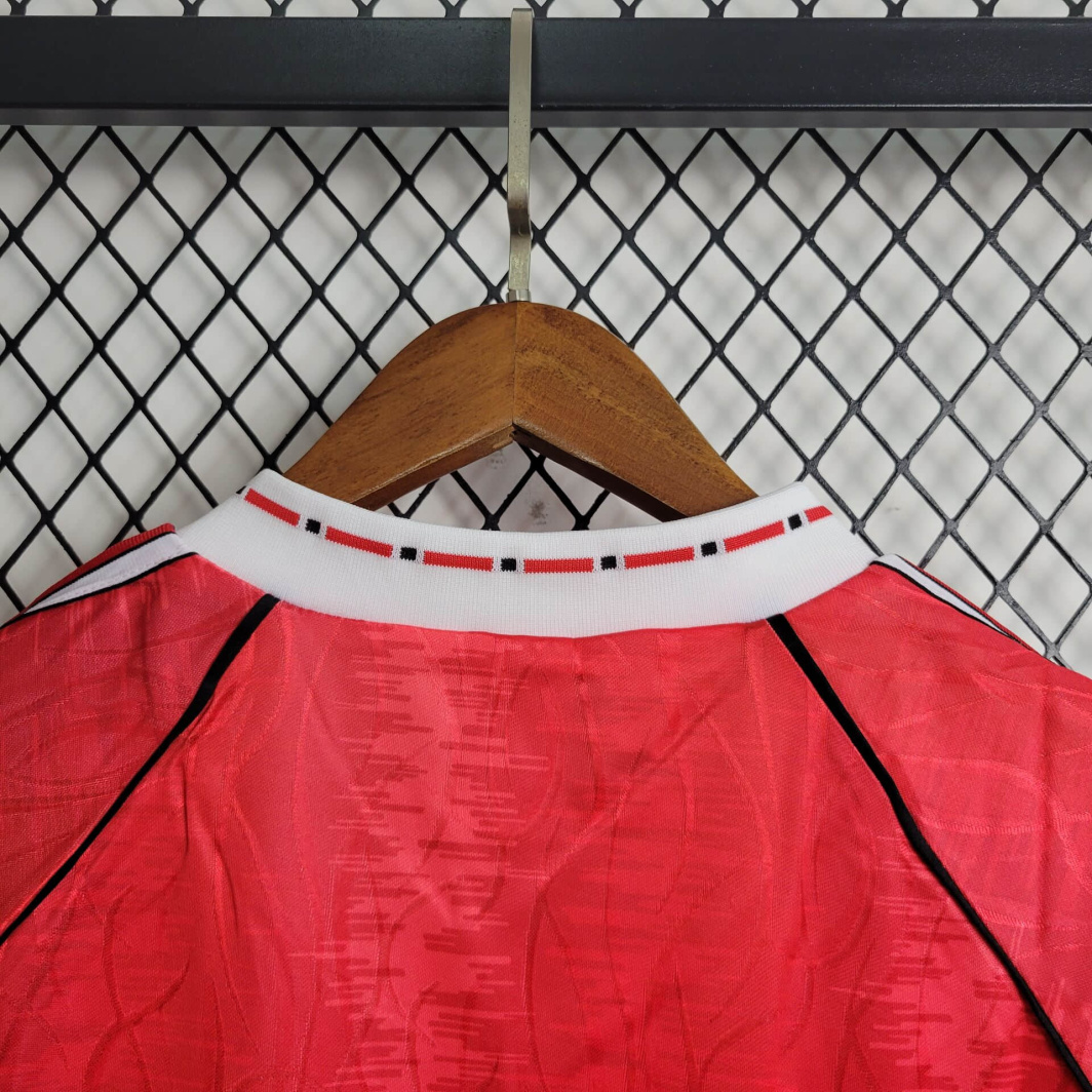 91/92 Manchester United Home Jersey