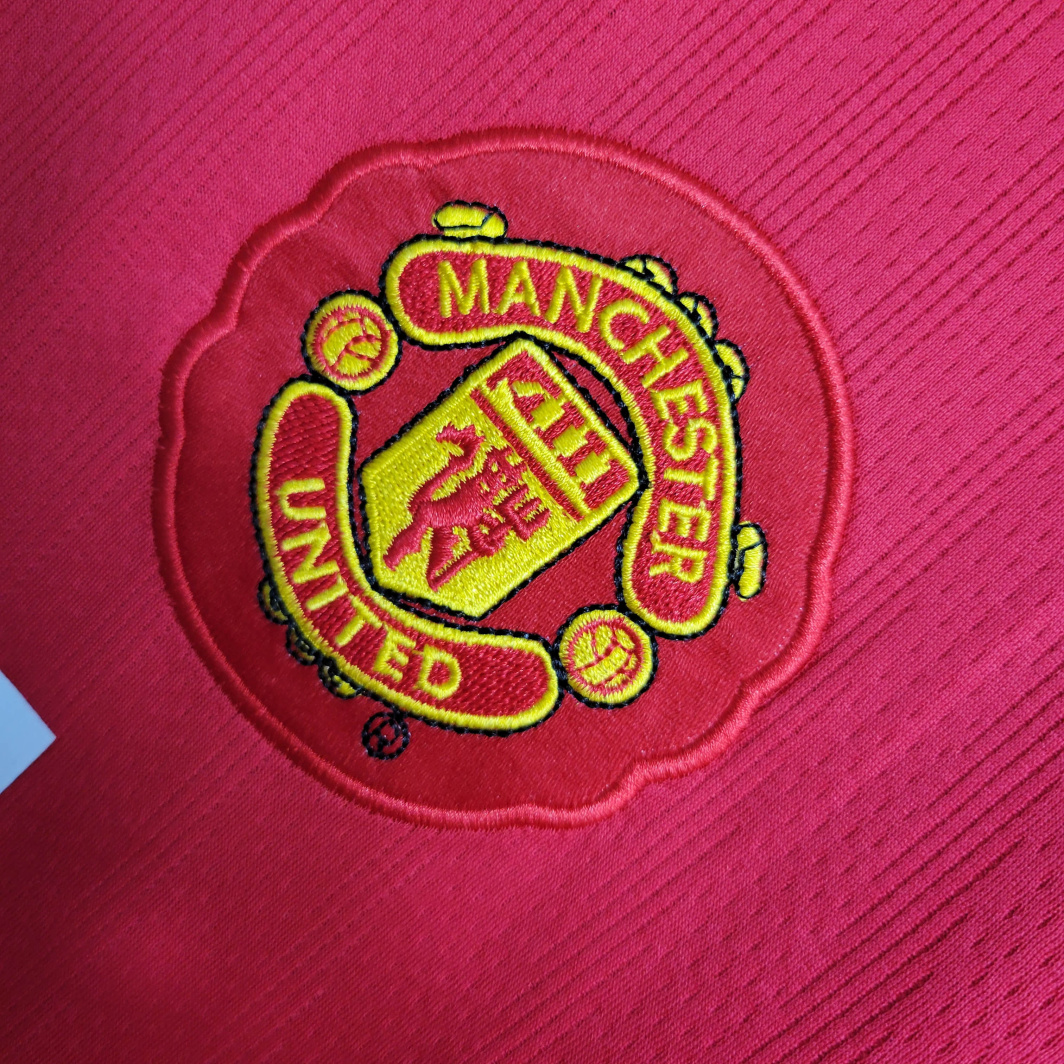 07/08 Retro Manchester United Home Jersey