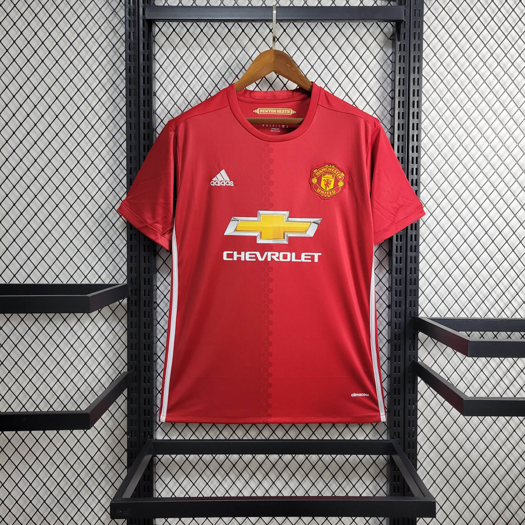 16/17 Manchester United Home Jersey