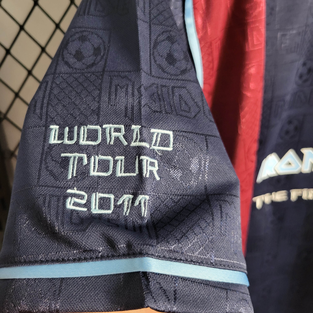 2011 Retro West Ham United Home Shirt