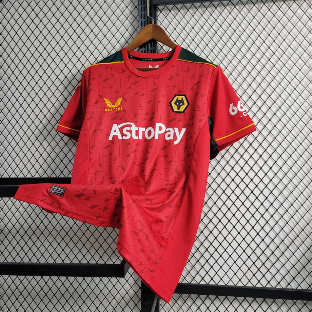 Wolves 23/24 season away jersey