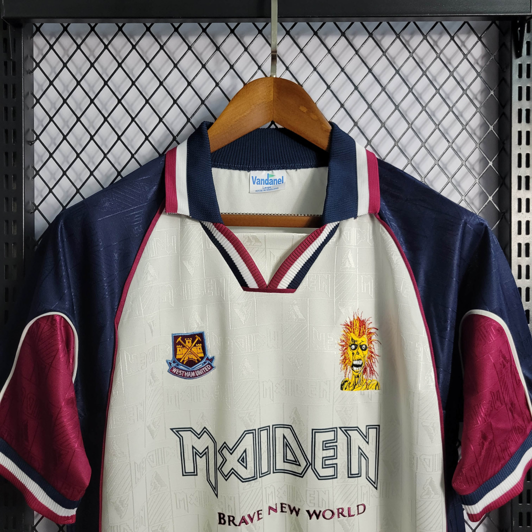 99/01 Retro West Ham United Away Shirt