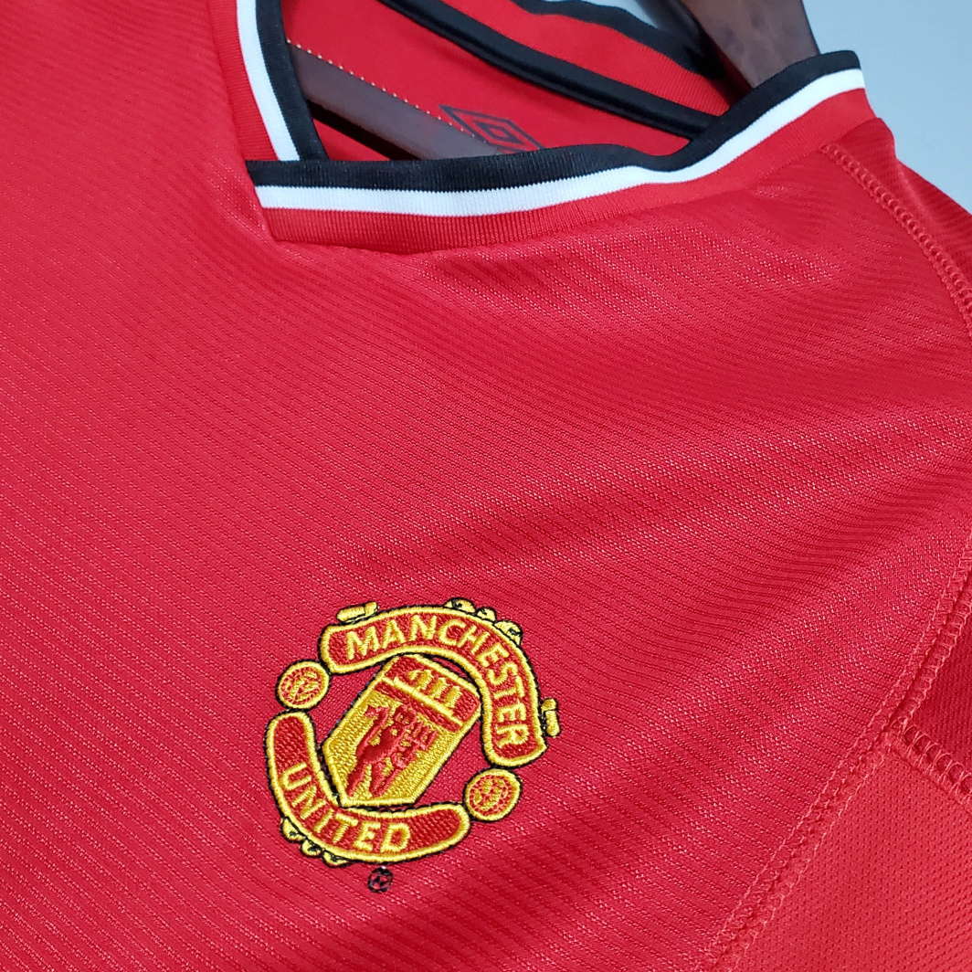 00/01 Retro Manchester United Home Shirt