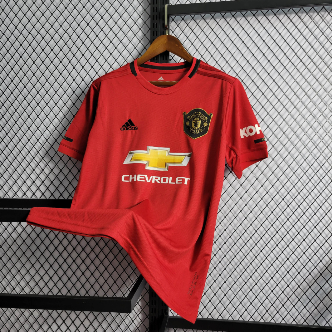 2019/20 Manchester United Retro Home Shirt