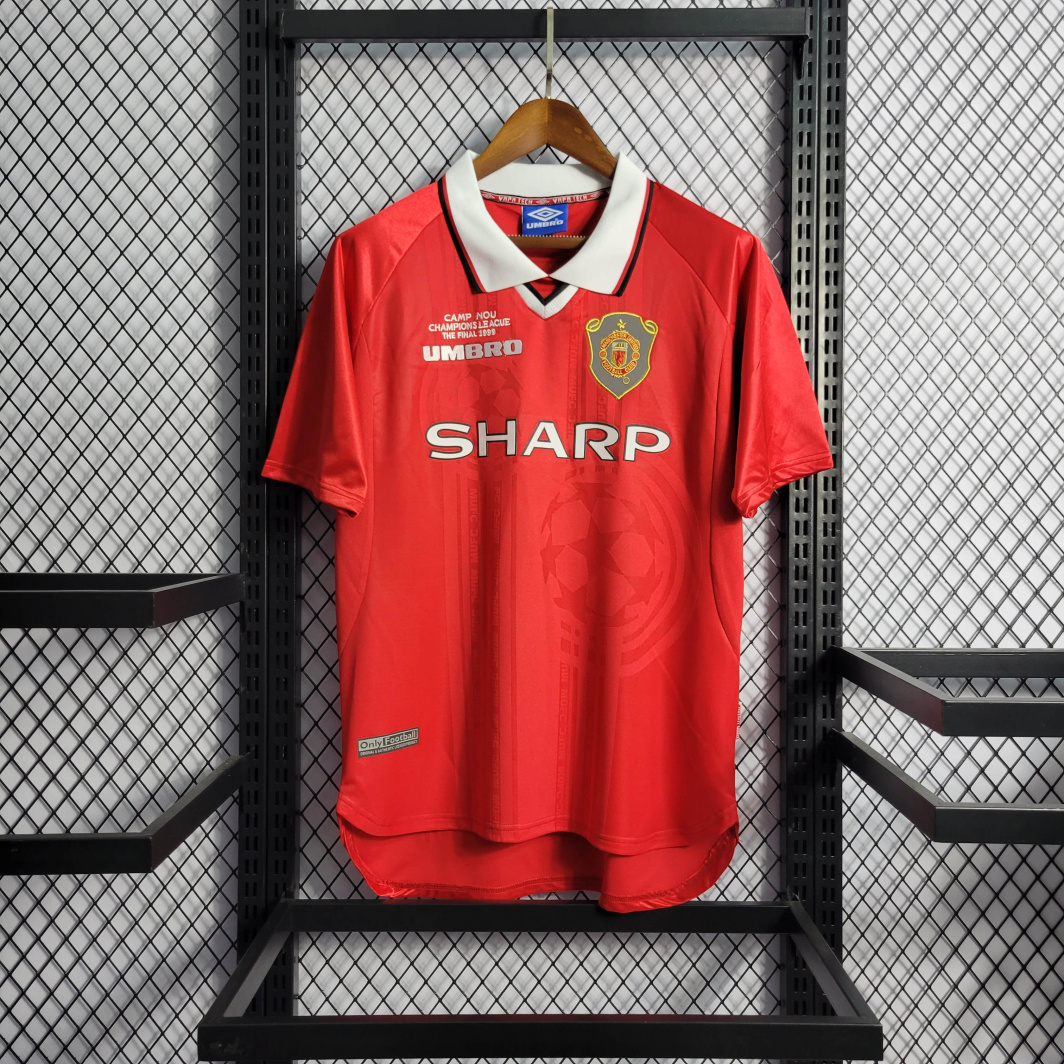 98/99 Manchester United Champions League Final Jersey