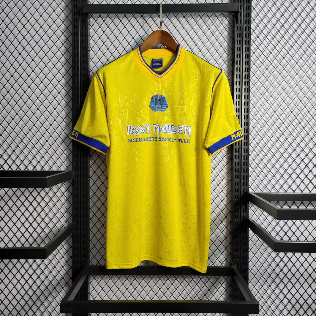 2008 Vintage West Ham United Yellow Shirt