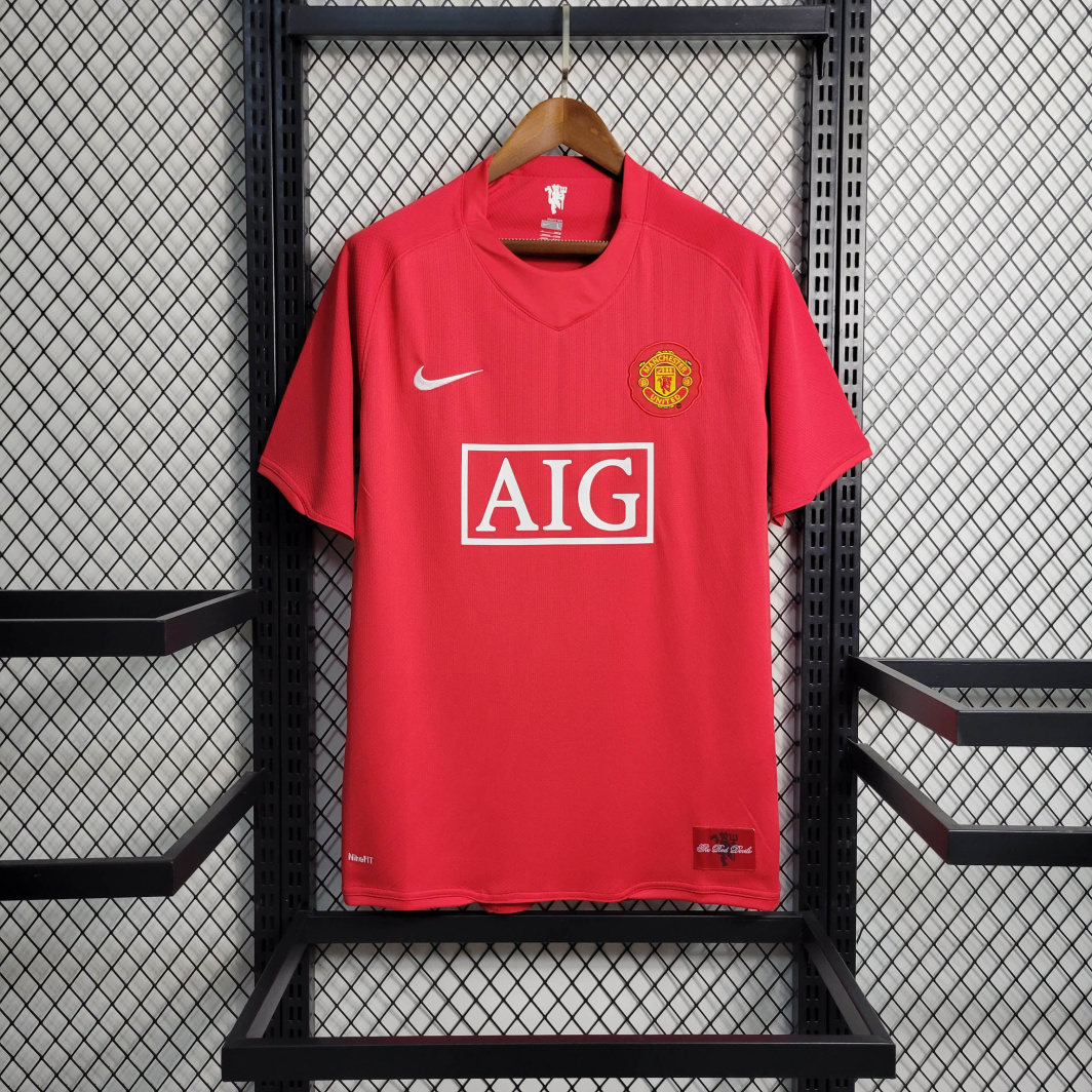 07/08 Retro Manchester United Home Jersey