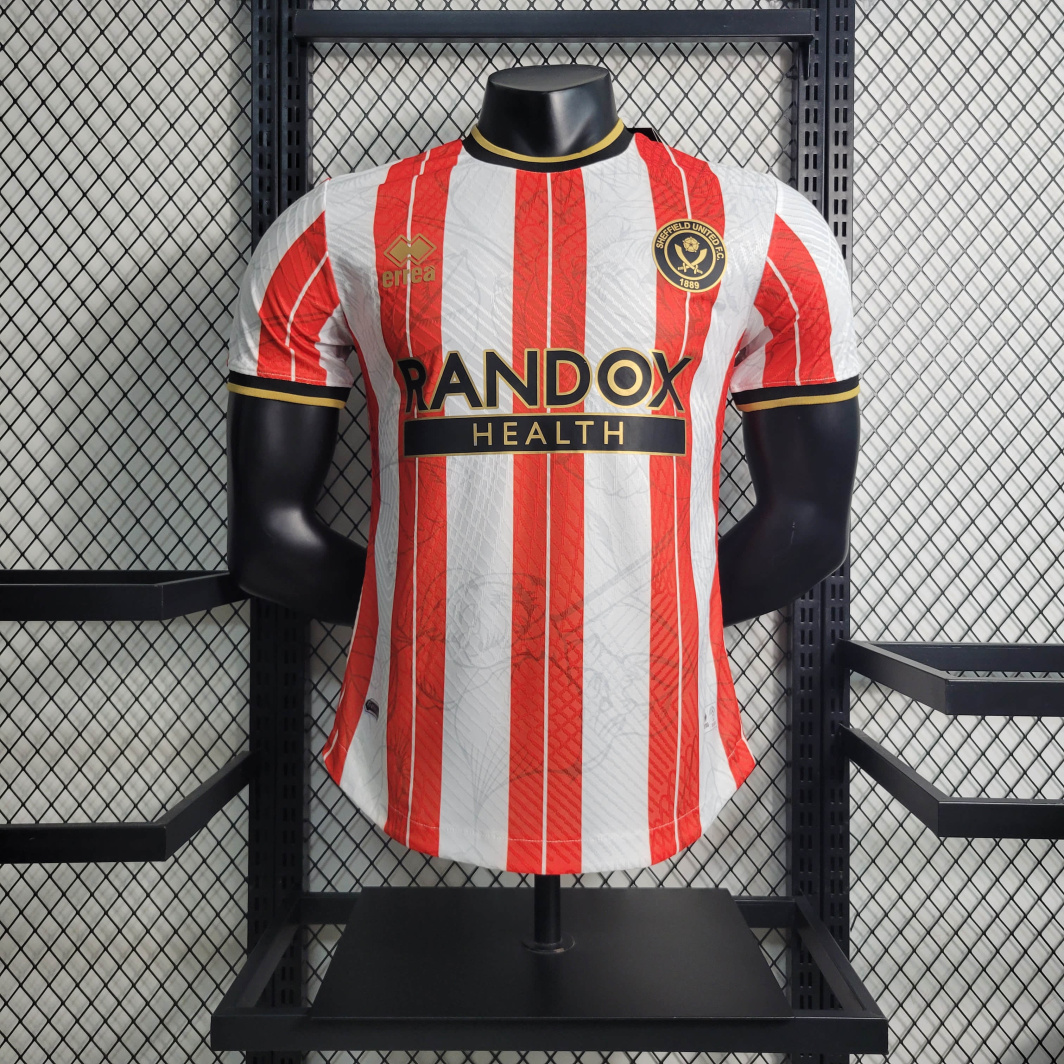 23/24 season Sheffield United home jersey