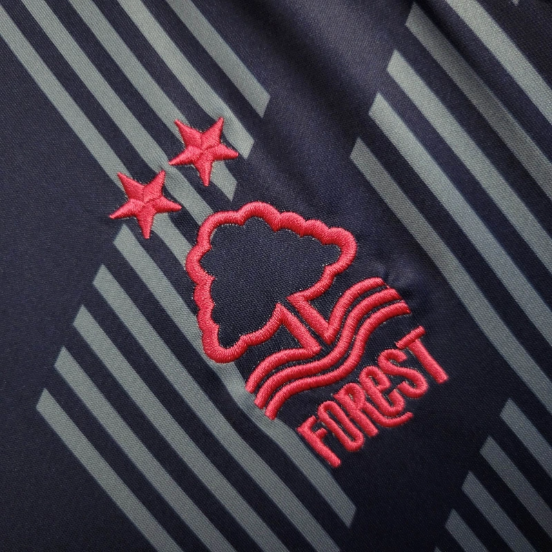 24/25 Nottingham Forest away jersey