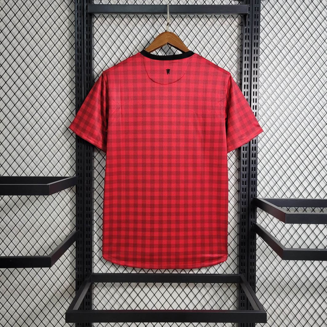 12/13 Retro Manchester United Home Jersey