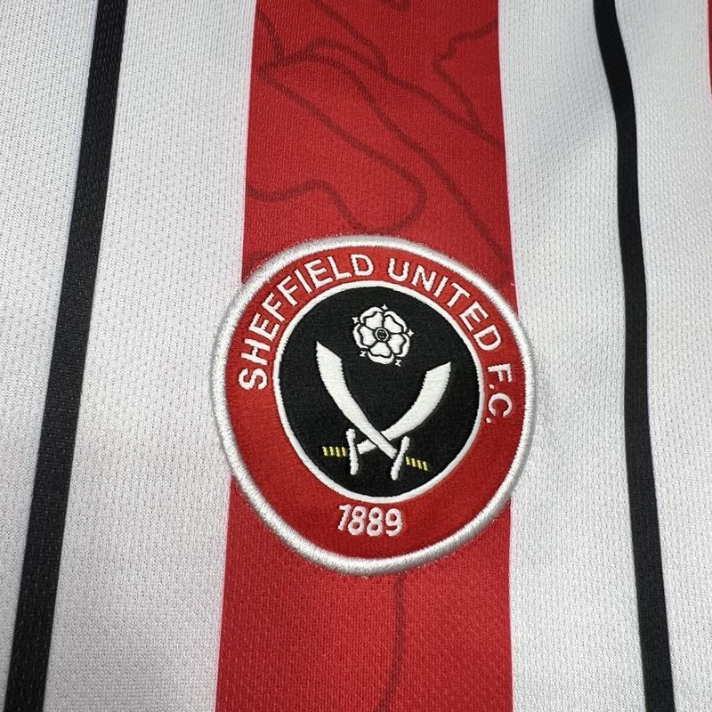 24/25 Sheffield United Home Jersey