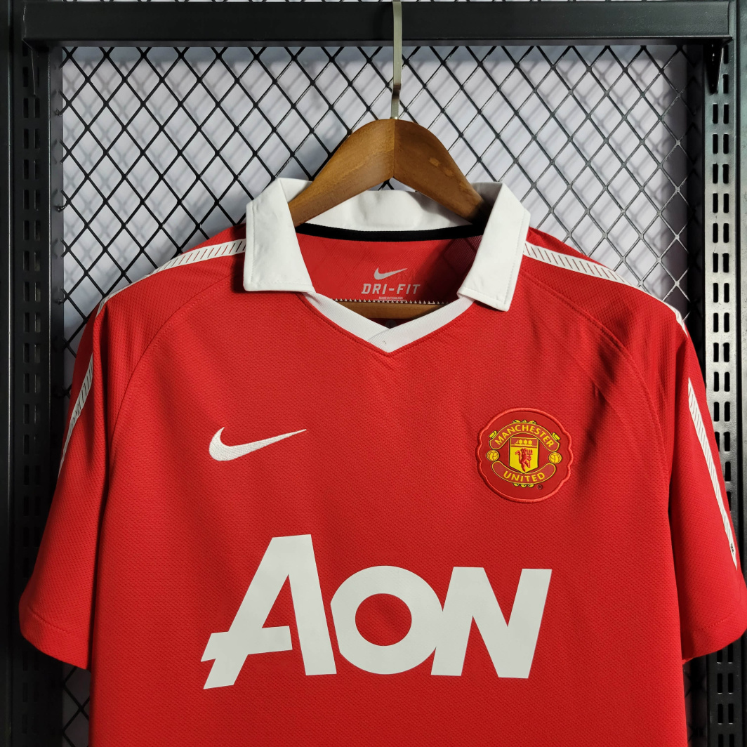 10/11 Manchester United Home Jersey